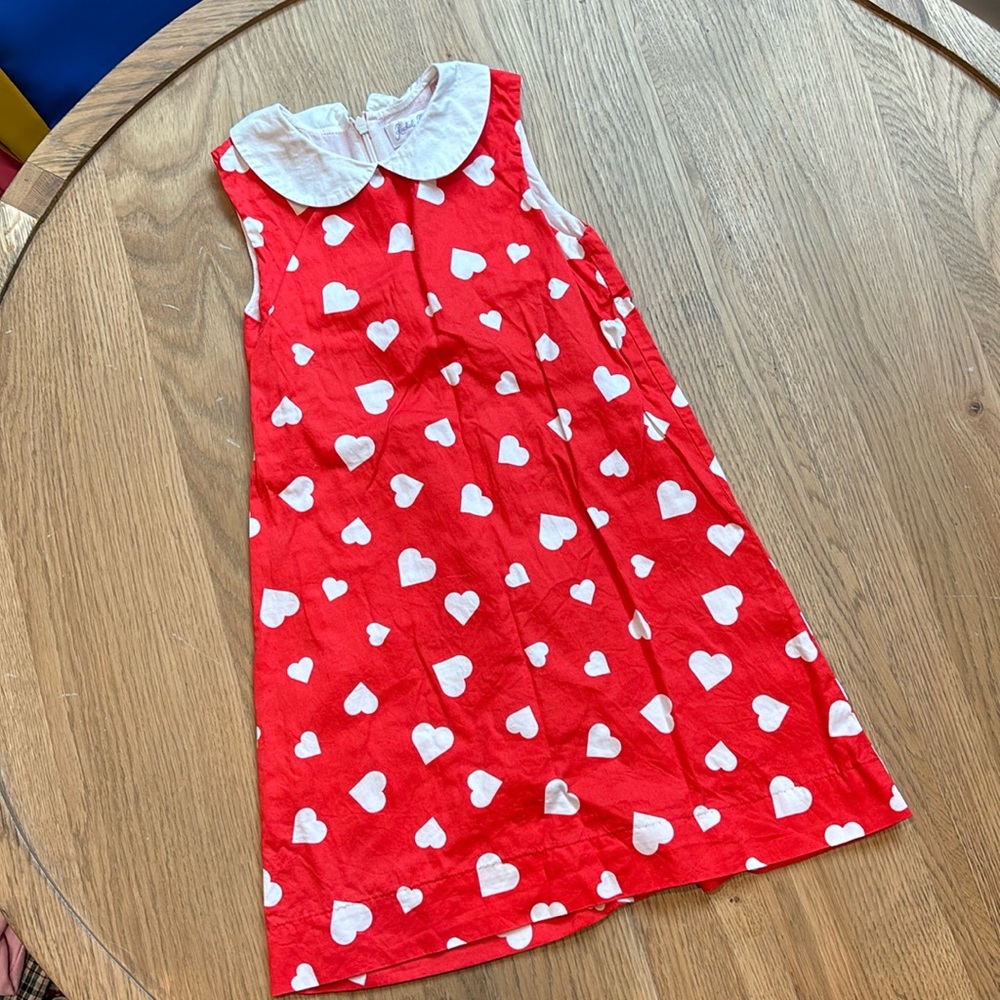 Rachel Riley heart dress sz 5